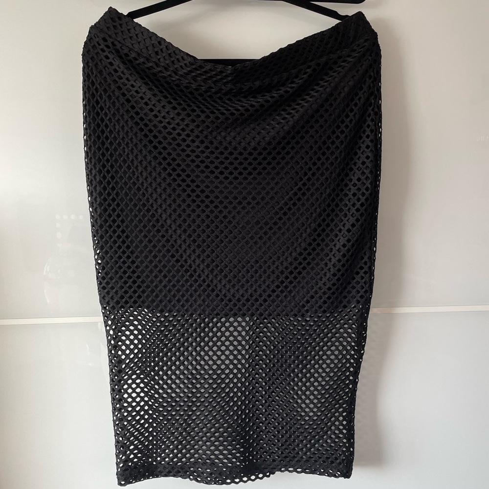 💚(Deal in Description) Forever 21 Plus Black pencil skirt - 1XL